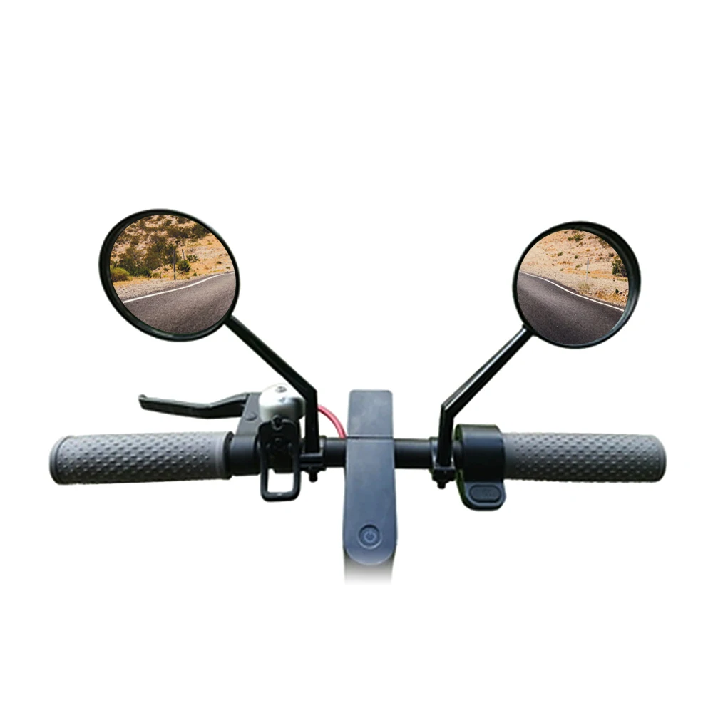 2 PCS Rearview Mirrors Rear View Glass Replacement for Xiaomi Mijia M365 Electric Scooter Rear View Mirror