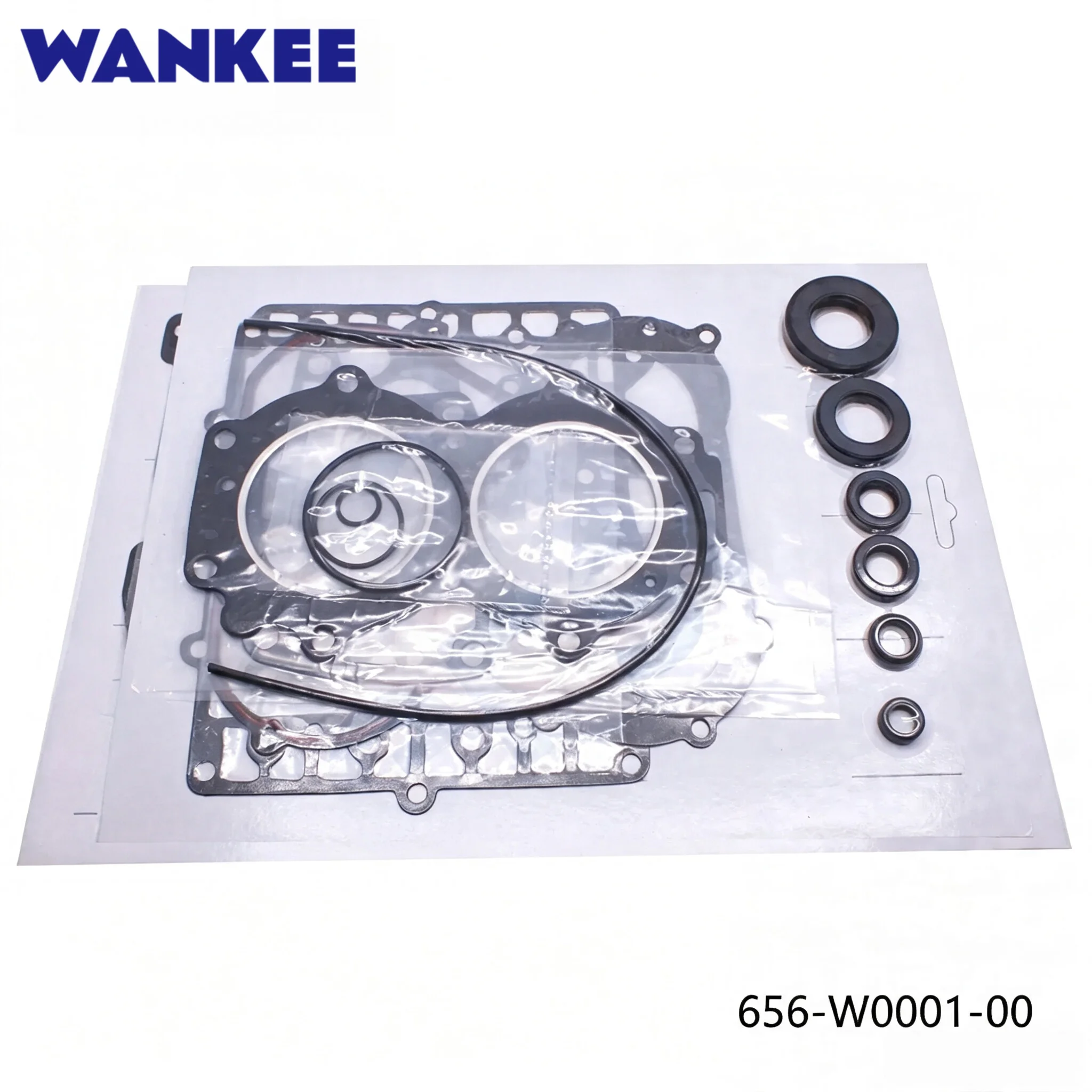 656-W0001-00 Complete Engine Gasket Kit For Yamaha Outboard Motor 25HP 2 Cylinder 2 Stroke Repair Parts