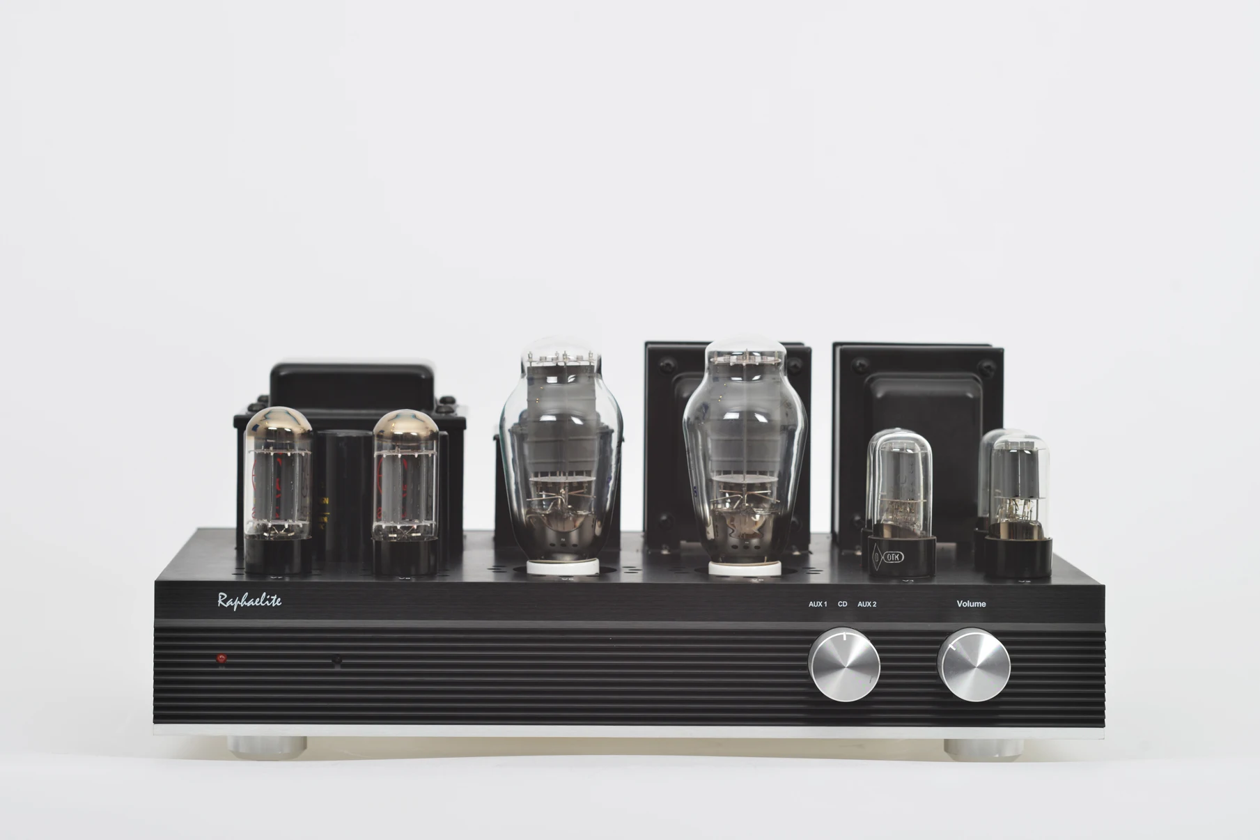 Rafael 300b Power Amplifier Es30 Single-Ended Combined Tube Amplifier HiFi Power Amplifier and British Noble 1sc Perfect Match