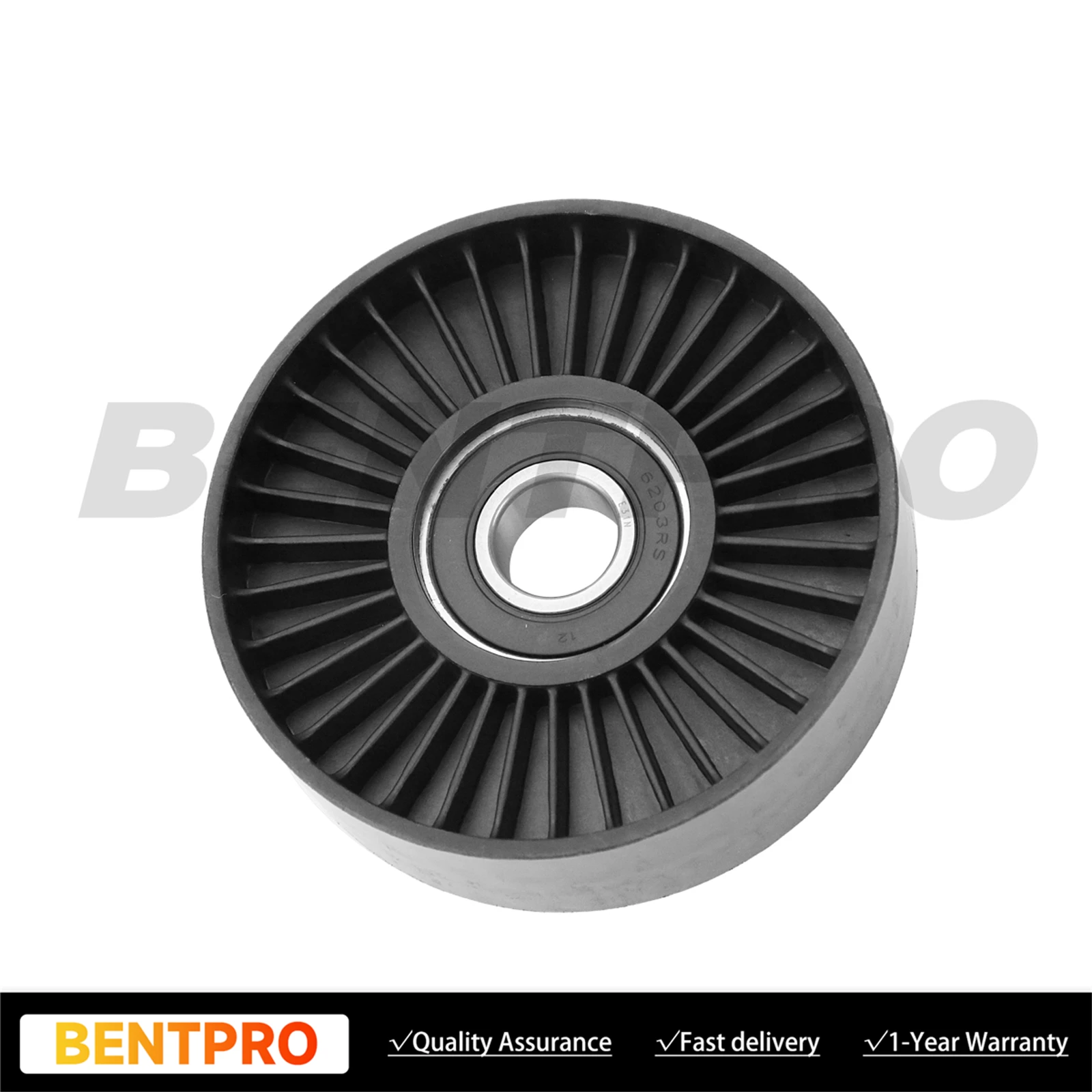 

Belt Tensioner Pulley for MERCEDES BENZ W202 W203 W210 W211 W220 W163 W208 R170 1122000870