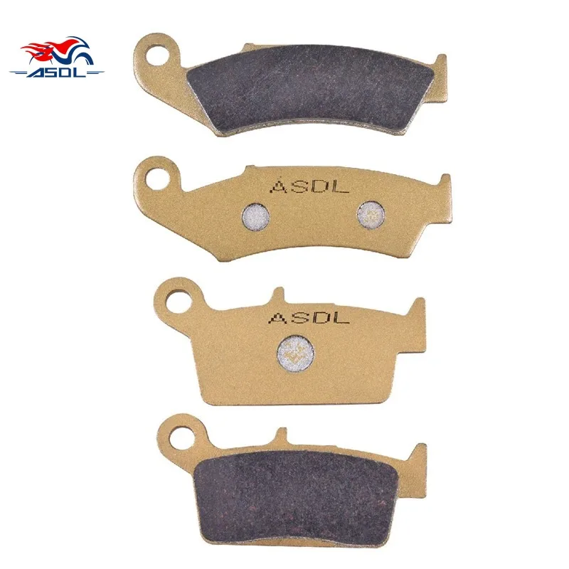 

Motorcycle Accessories Front Rear Brake Pads Disc Tablets For GAS-GAS EC200 Hobby 2007-2016 EC 200 EC250 2000-2011 EC 250 fse