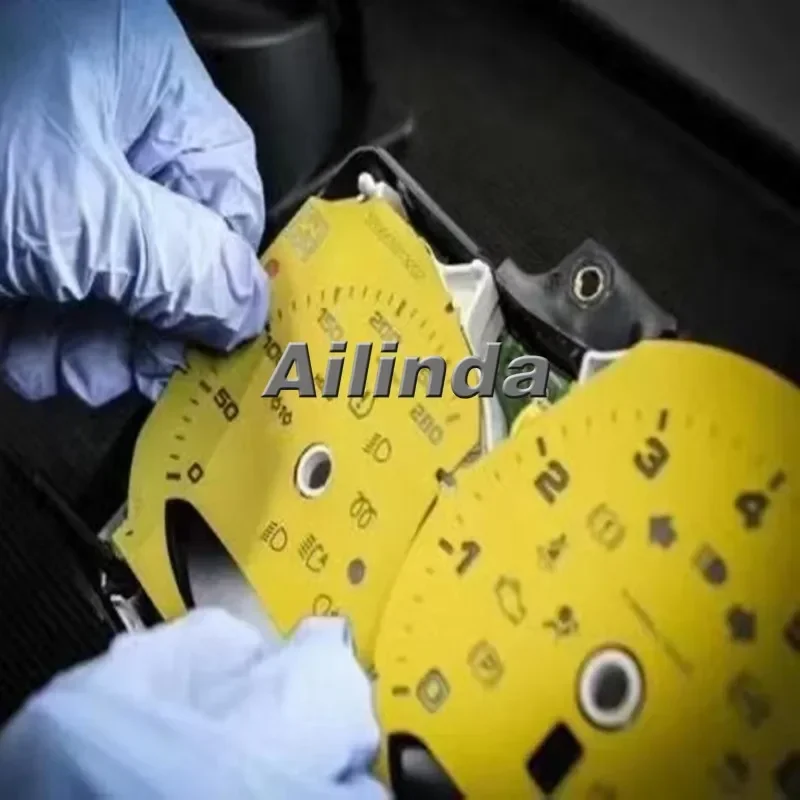 Papier Macan Brodé pour Porsche, Panneau Prada, Modification, 718