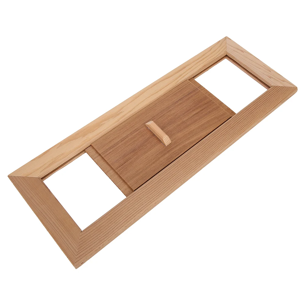 Steam Room Sauna Room Air Ventilation Panel Air Vent Grille Sauna Accessory