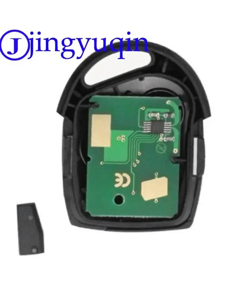 jingyuqin Pilot ASK 315/433MHz z chipem ID63 40D do Ford Focus Fiesta Mondeo 2001-2007 C MAX Fusion Transit KA FO21