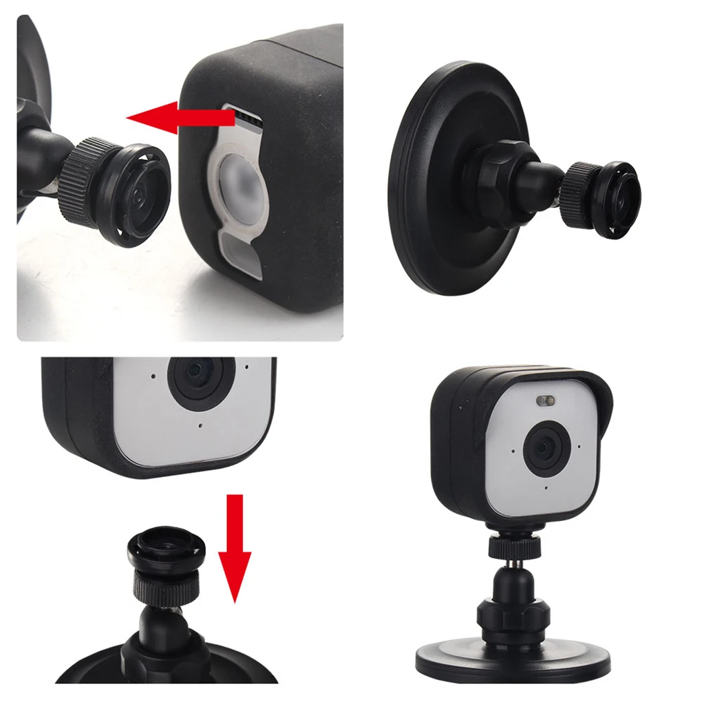 Magnetic Wall Mount Bracket Durable Magnetic Wall Mount Bracket For Blink XT2 Cameras Blink Mini Blink XT2 XT Blink Camera - Image 4