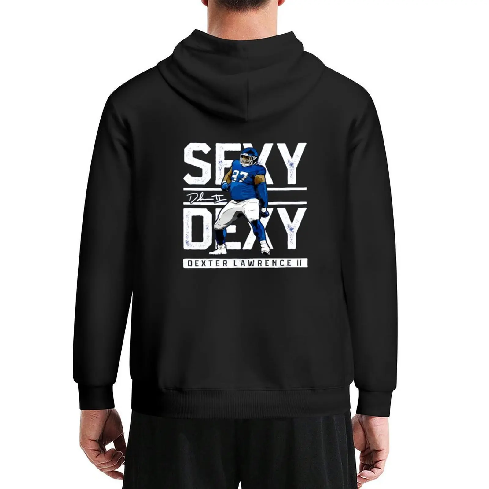 

Dexter Lawrence: Sexy Dexy Hoodie winter clothes aesthetic clothing autumn new products male clothes hoodie