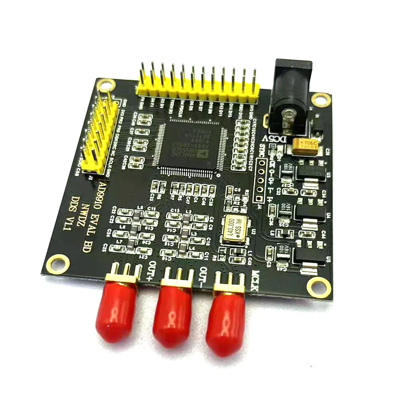 1 Set AD9910 DDS Module DAC 420M Output 1GSPS Sampling Rate Sampling Rate Frequency Signal Generator Module Signal Source Board