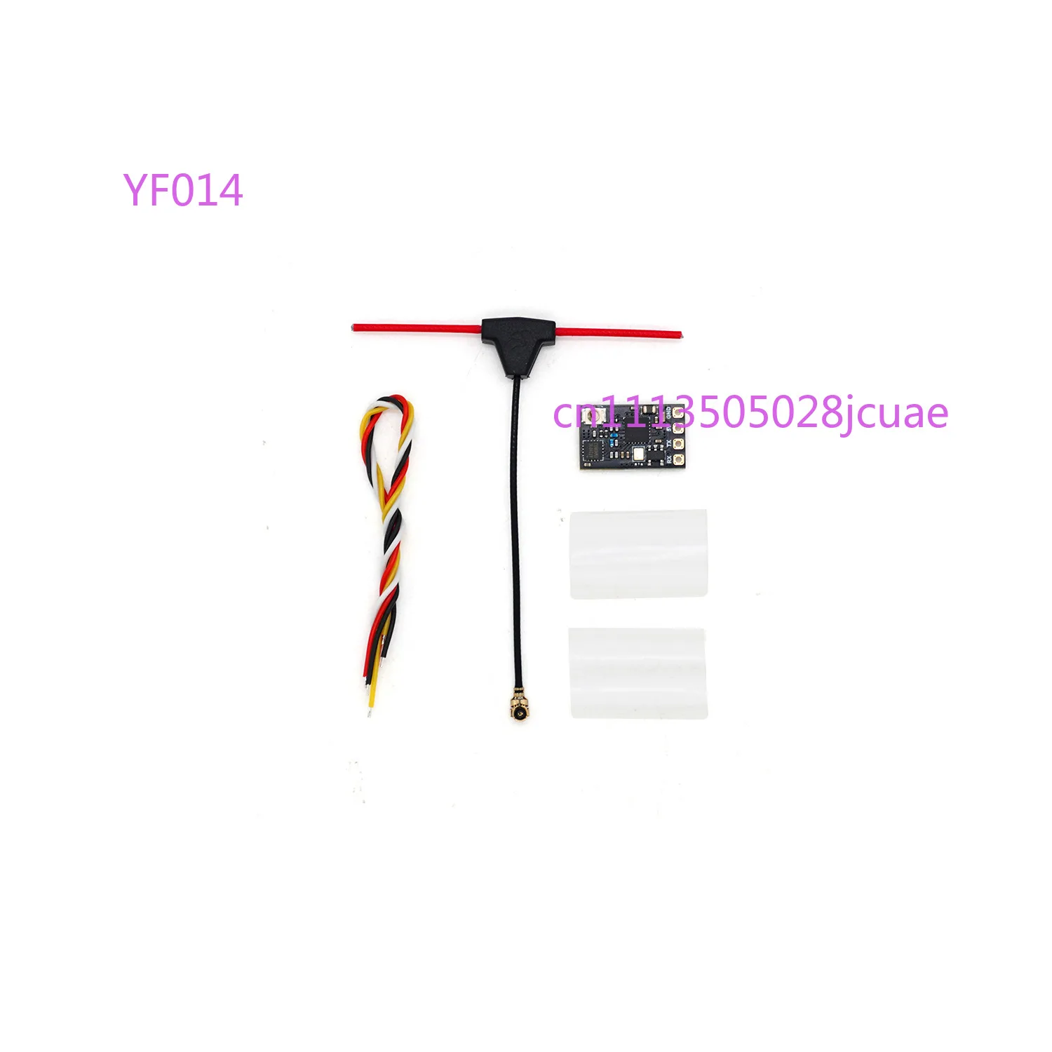 2.4GHz 915MHz ExpressLRS ELRS Nano Receiver T Antenna ES24TX Long Range Low Latency FPV Drone RX Upgrade Parts