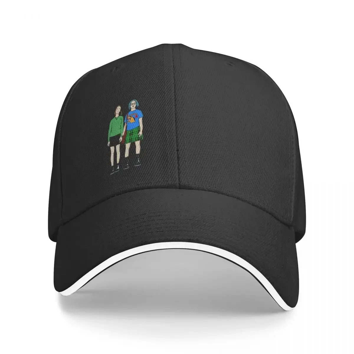 

Ghost world Baseball Cap Luxury man cap sun hat sun caps Designer Hat Caps For Men Women's
