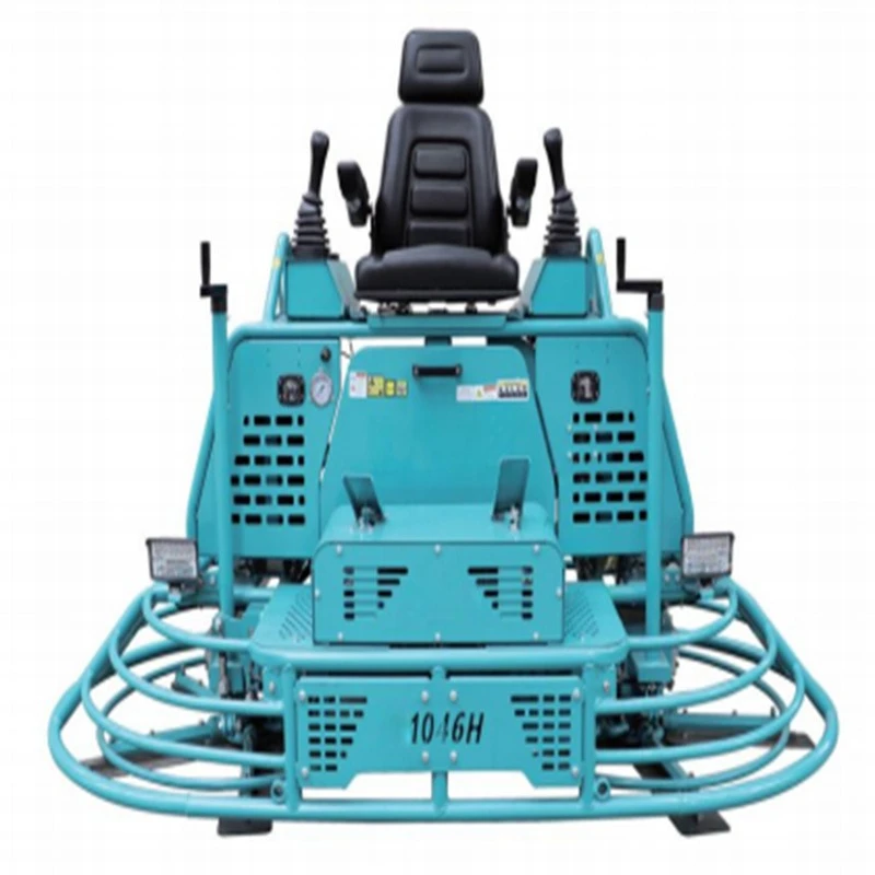 Concrete polisher, concrete slurry lifting, compaction multifunctional machine