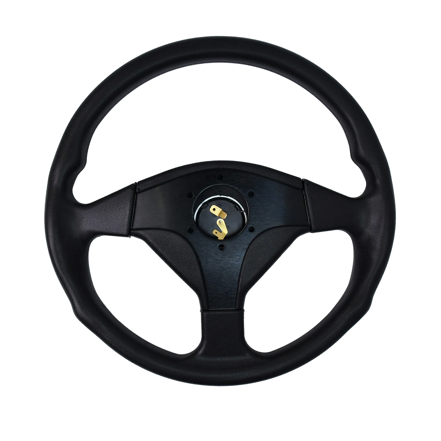 14 Inch  PU Auto Racing Steering Wheels Universal Deep Corn Drifting Sport Steering Wheel with TIYPEOR Logo