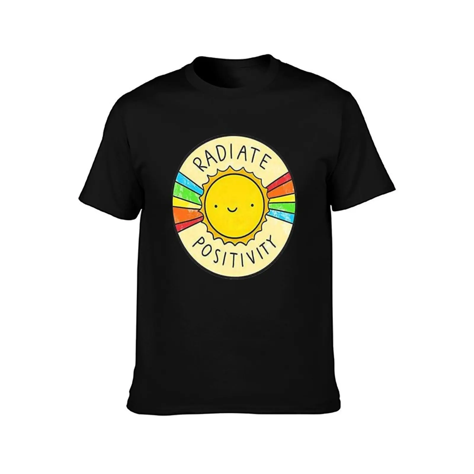 new Radiate Positivity T-Shirt blanks custom shirt t shirts men