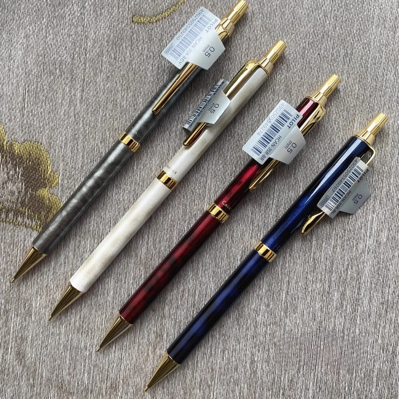 

Imported Japanese Stationery Polit Automatic Pencil Vintage Brass 0.5 Full Metal Lacquer School Student At Mechanical Pencils