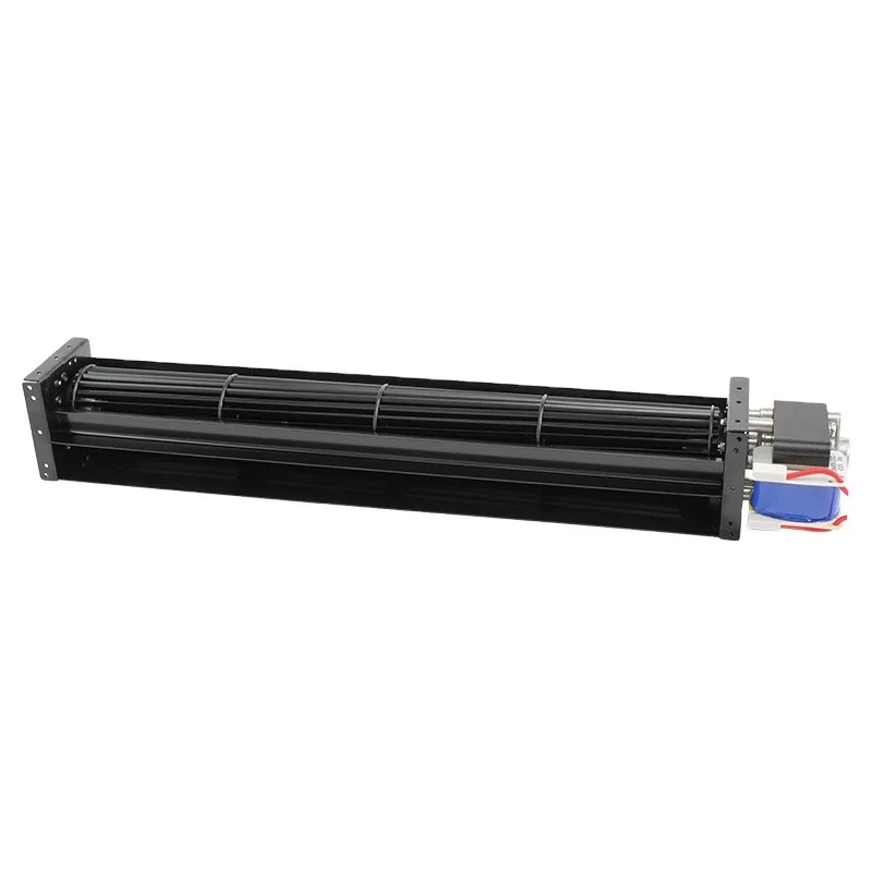 AC 220 volt cross flow fan Tangential fan High temperature oven fan Suitable for 130 ° C motor class H