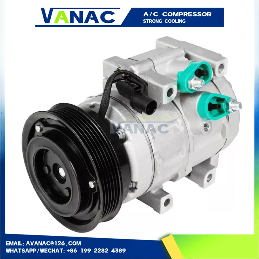 HS20 AC Compressor For Hyundai Entourage / Kia Sedona / Sorento 977013E930 977013E930RU 977014D900 977014D900RU 977014D901