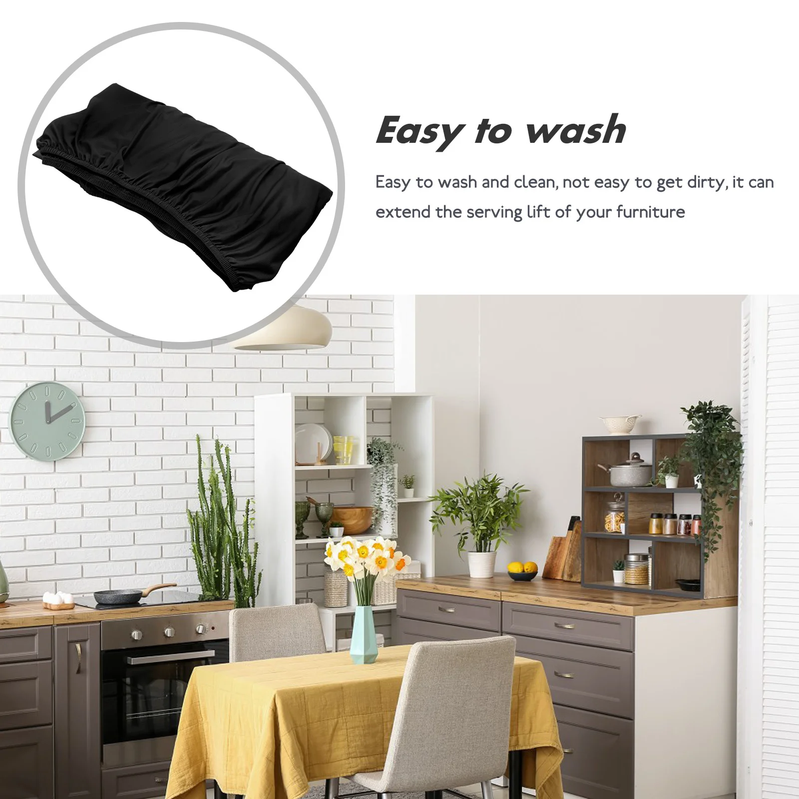 

Outdoor Picnic Tablecloth Party Table Cover Washable Fitted Elastic Cover Dustproof Table Protector Picnic Tablecloth Set