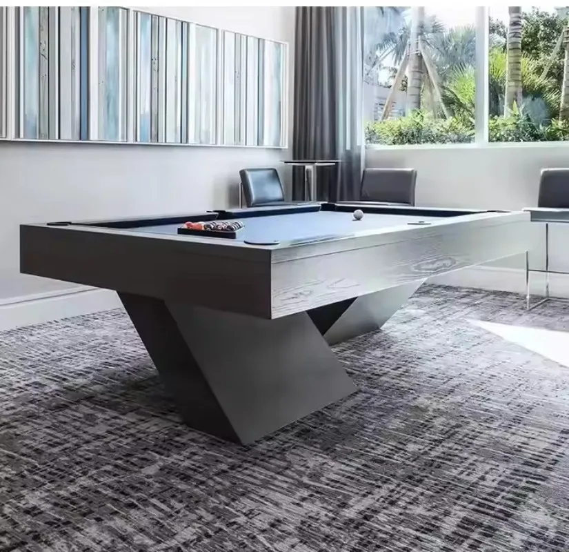 Factory Direct 7ft 8ft 9ft Solid Wood Pool & Billiard Pool Table Premium Quality Slate-Premium Quality
