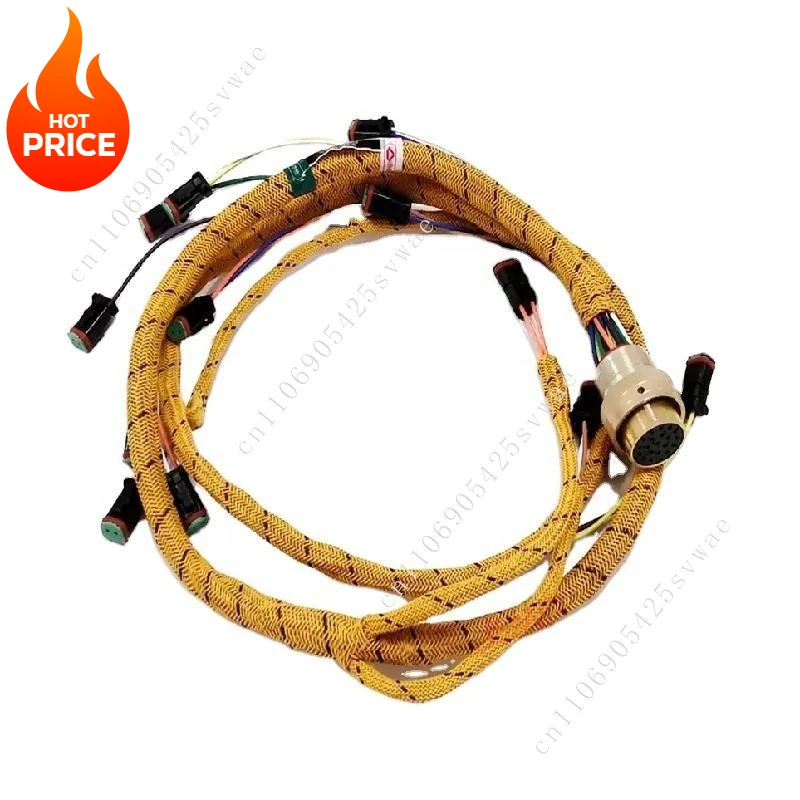 

New 202-3244 201-3320 High Quality Excavator Accessories E938G Loader Engine Wiring Harness