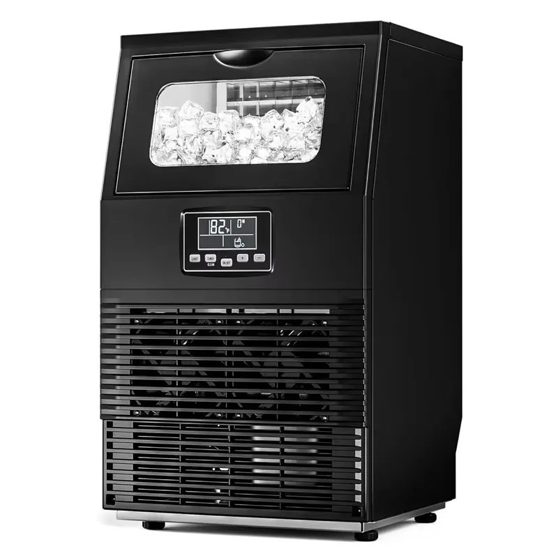 Ice Maker 40kg Ice Cube Block Making Machine Eco-Friendly Countertop Maquina De Hacer Hielo Commercial Ice Maker Machine