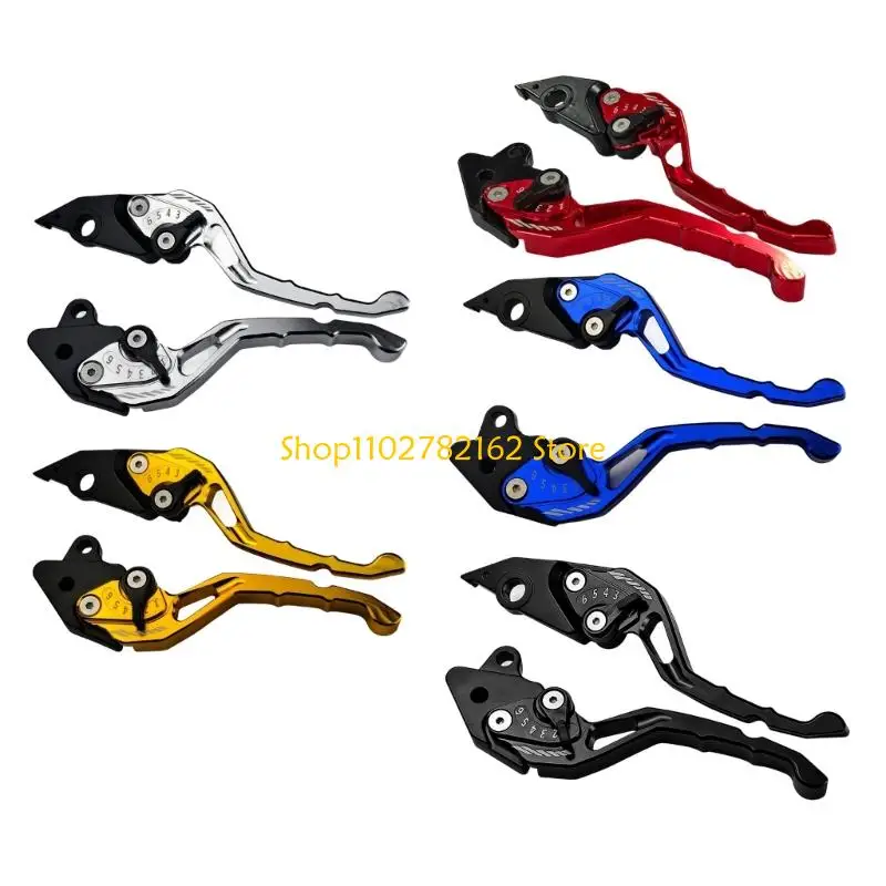 

547B Brake Clutch Levers Handle Replacement Part Aluminium Clutch Lever Motorcycle Clutch Brake Handle Lever for V2