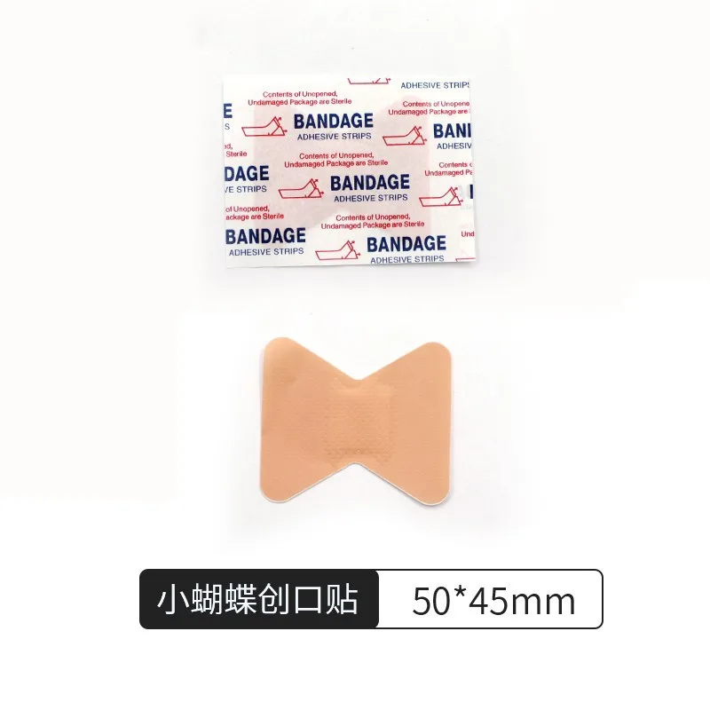 Imagem -06 - Prova Impermeável Água Ferida Gesso Band-aid Primeiros Socorros Bandagem de Emergência Calcanhar Almofada Adesivo Hemostasia Médica Remendo Kit 10 Peças à