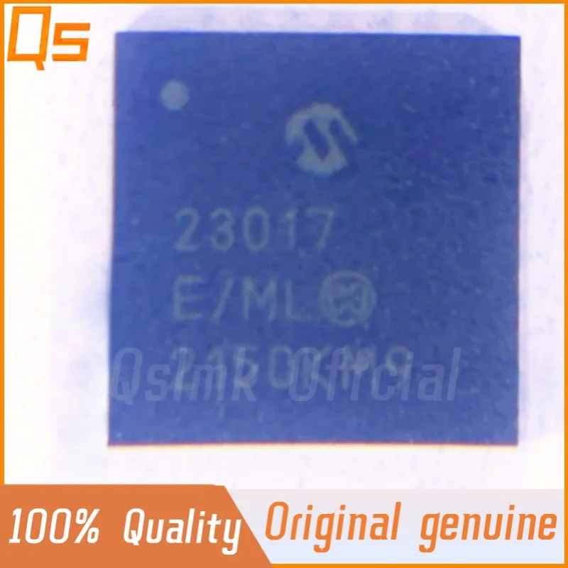 New Original MCP23017-E/ML 23017 QFN-28 Chip I/O Expander Interface Chip IC