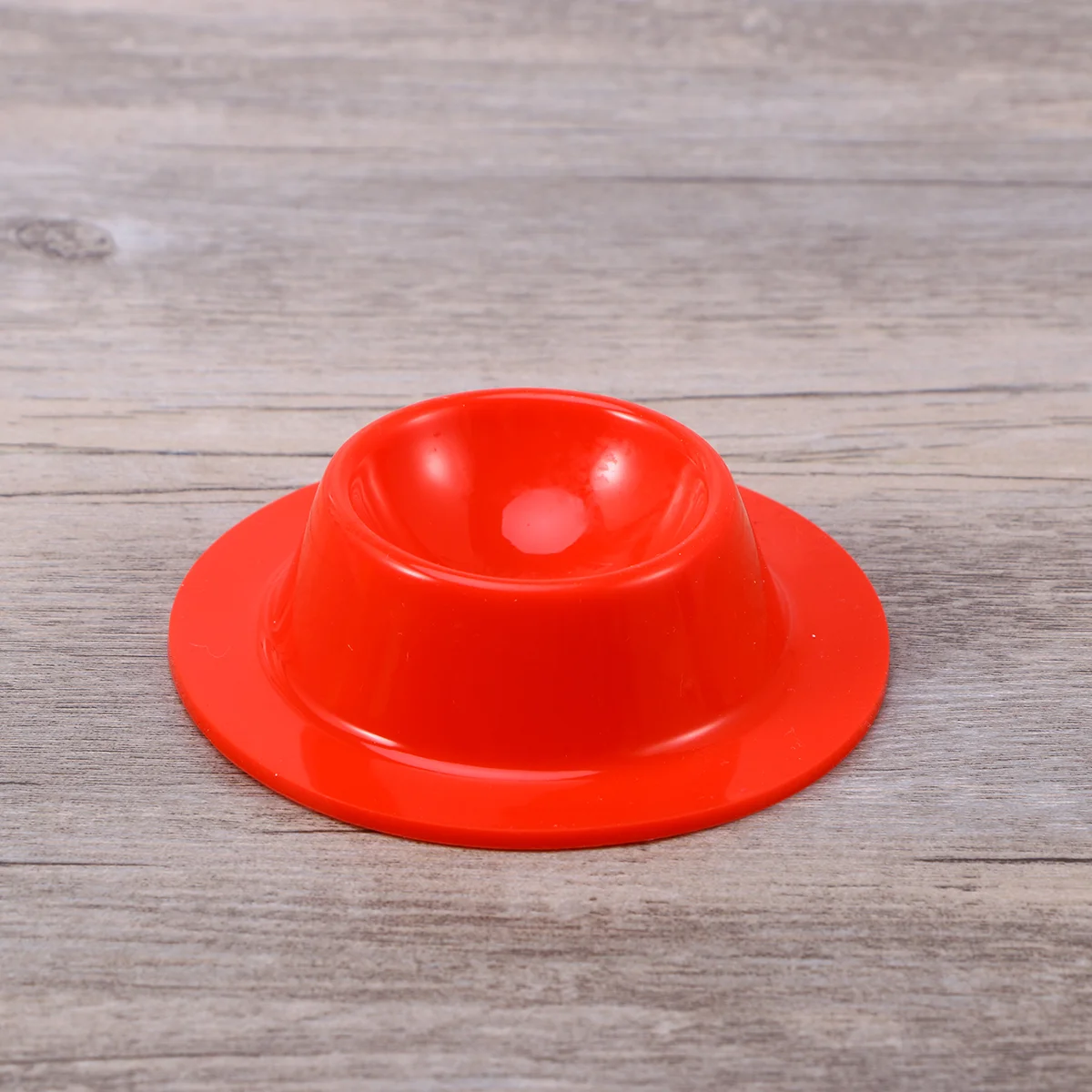 6pcs Egg Cups Food Grade Silicone Dishwasher Safe Egg Stand Holder Kitchen Supplies (Red/Pink/Orange/Yellow/Blue/Green)