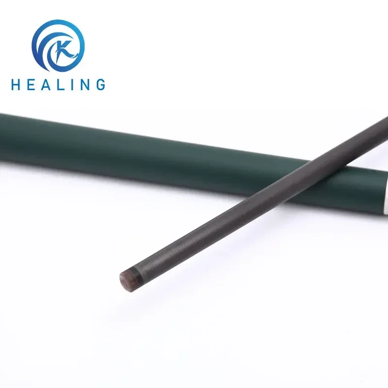 OKHEALING Billiards Cues Play Cues 100% Full Carbon Shaft Protaper Low Deflection 12.4mm Tip Radial Joint Pool Cue Games 1/2 Play Cue 58