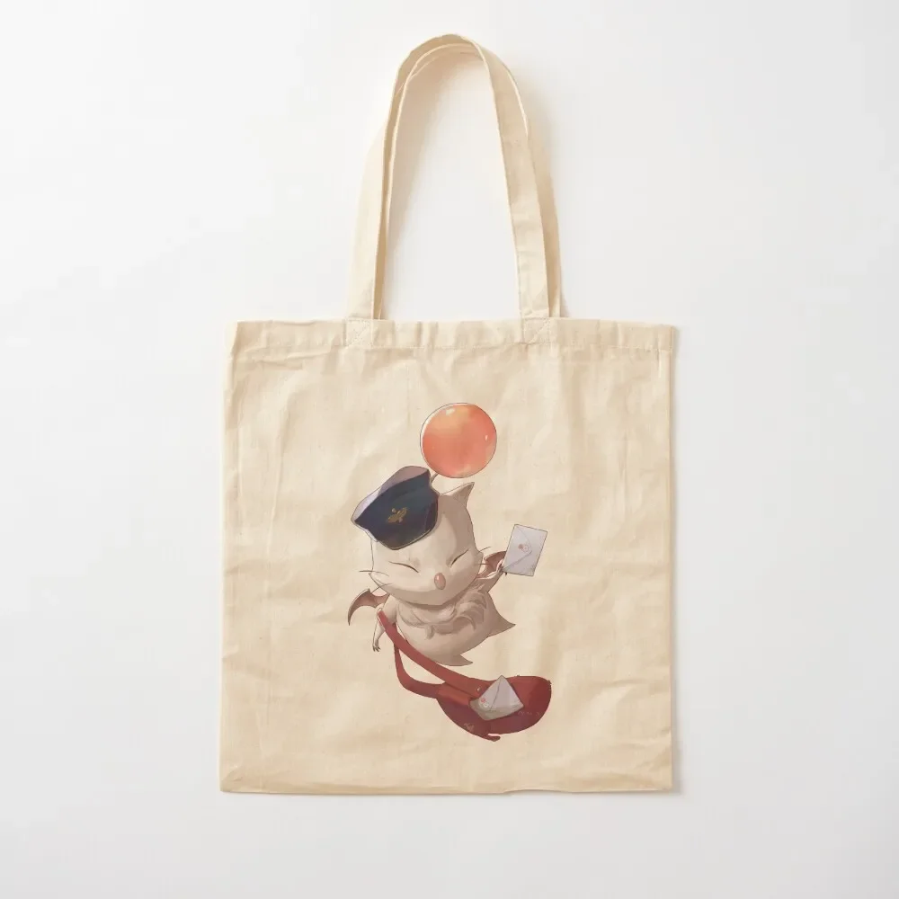 

Delivery Moogle FFXIV Tote Bag shopping bags foldable Handbags Women's shopping bag woman shopping bag