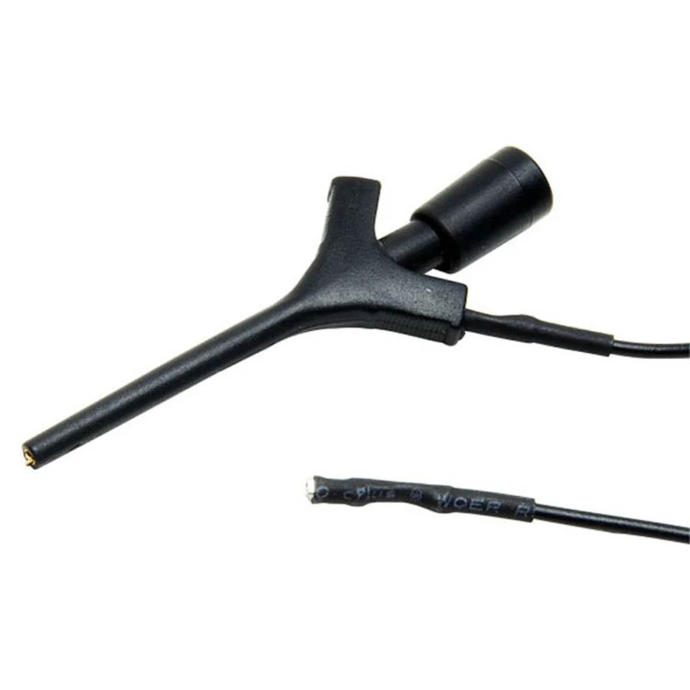 For SMD Grabber Test Clip Kit with 2mm Hole Socket Compatible with Multimeter for Accurate Electrical Diagnostics