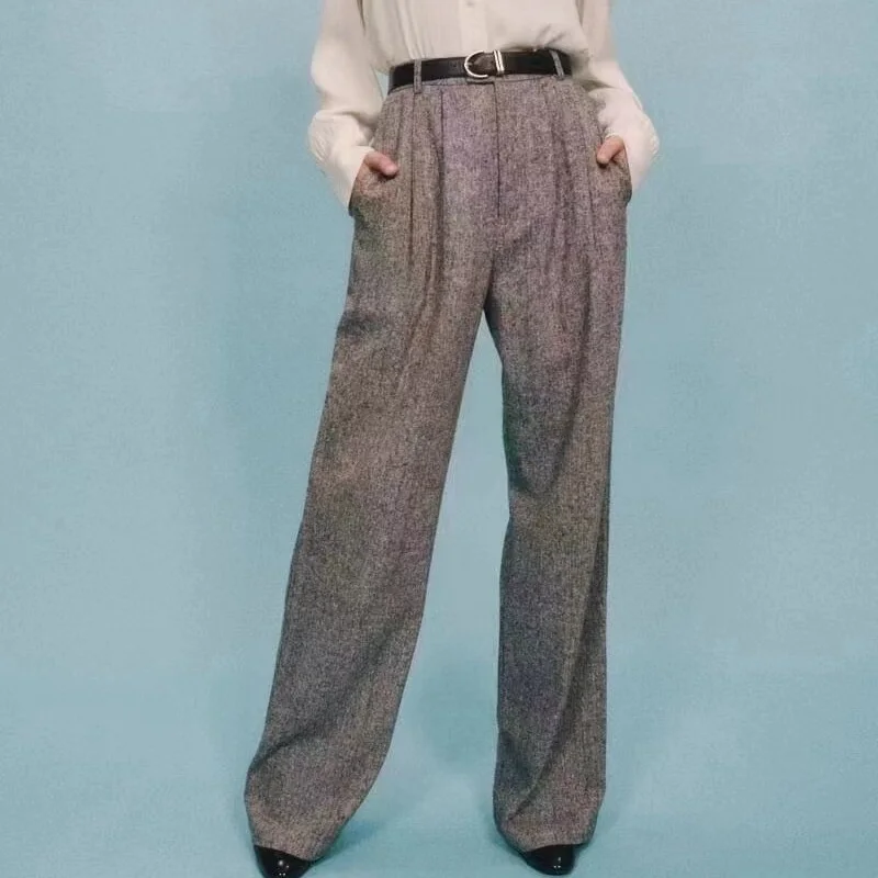 

Women's casual straight pants