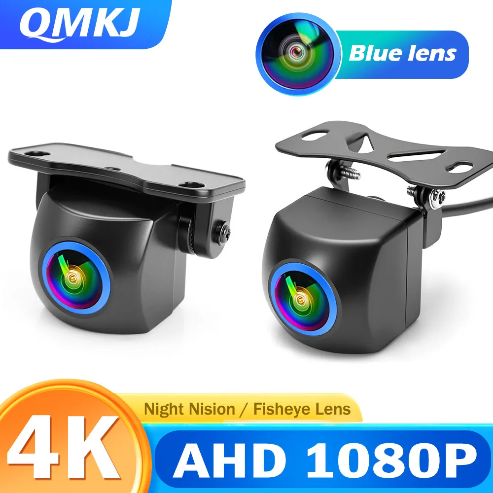 AHD 4K 1920*1080p 180 Degree Night Vision Car Monitor Auto Rear View Camera Backup Camera AHD parking assist For Android Display
