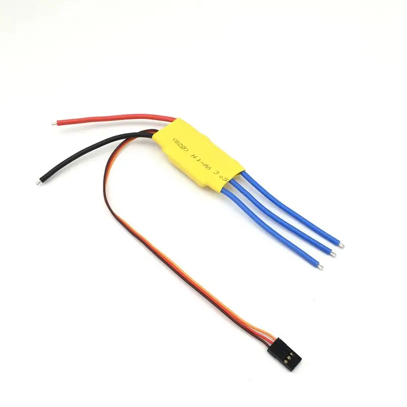 30A DC high-power brushless electric servo tester, electronic governor, tester, three-speed switching motor controller