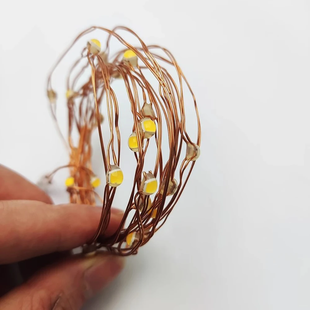 

Full Sky Star chandelier led light string replacement accessories 18V 24V 3M source low-voltage strip three-color changing