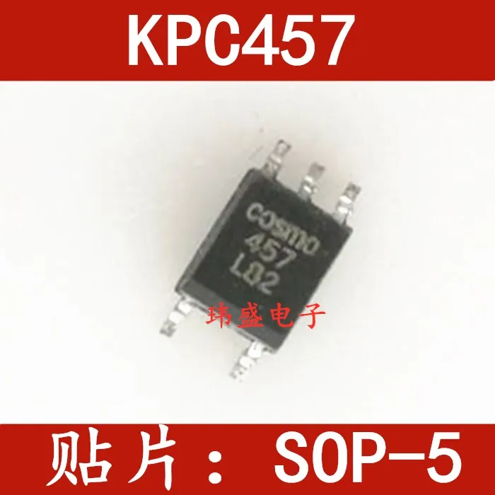 

10 pieces KPC457TLD SOP-5 457 KPC457