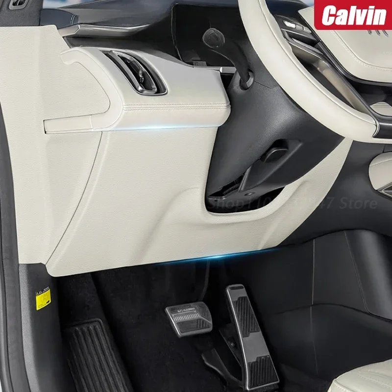 For BYD Song L DMi/EV Car Main Driver Anti-kick Pad Co-driver Door Protective Sticker Door Panel Anti-scratch Car Accessories