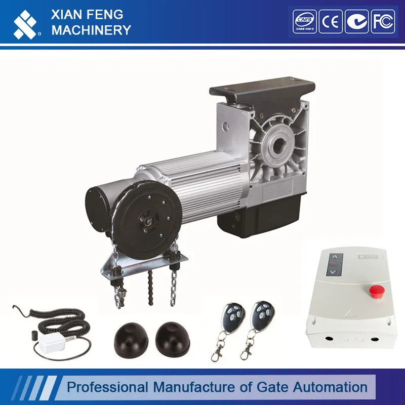 Motor Pintu Seksional Industri TLF Xianfeng KG50S