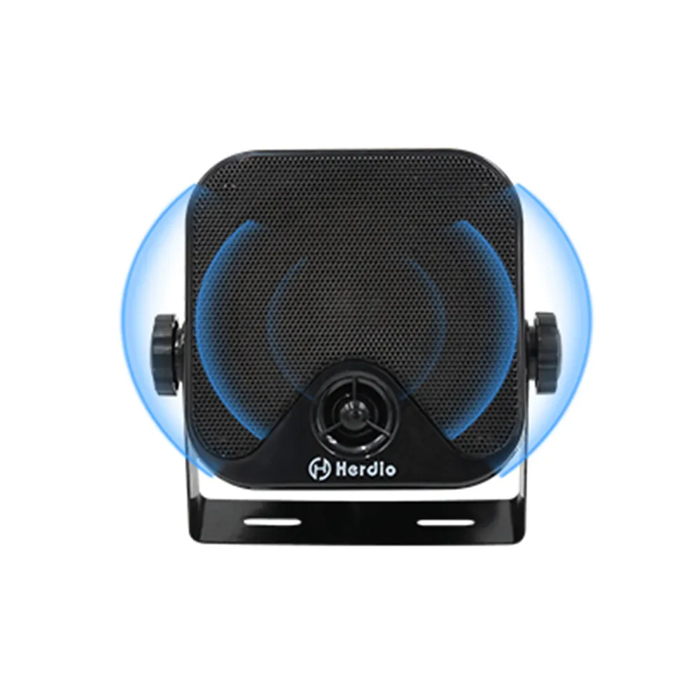 Herdio 120 W 4'' Marine Wasserdichte Boot Lautsprecher Motorrad Audio Lautsprecher Heavy Duty Musik Sound System Für Outdoor ATV UTV RZR – Detail 10