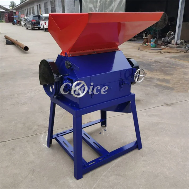 Agricultural Grain Crushing Flattening Machine Wheat Soybean Crusher Nuts Flattening Machine For Sale in South Afria