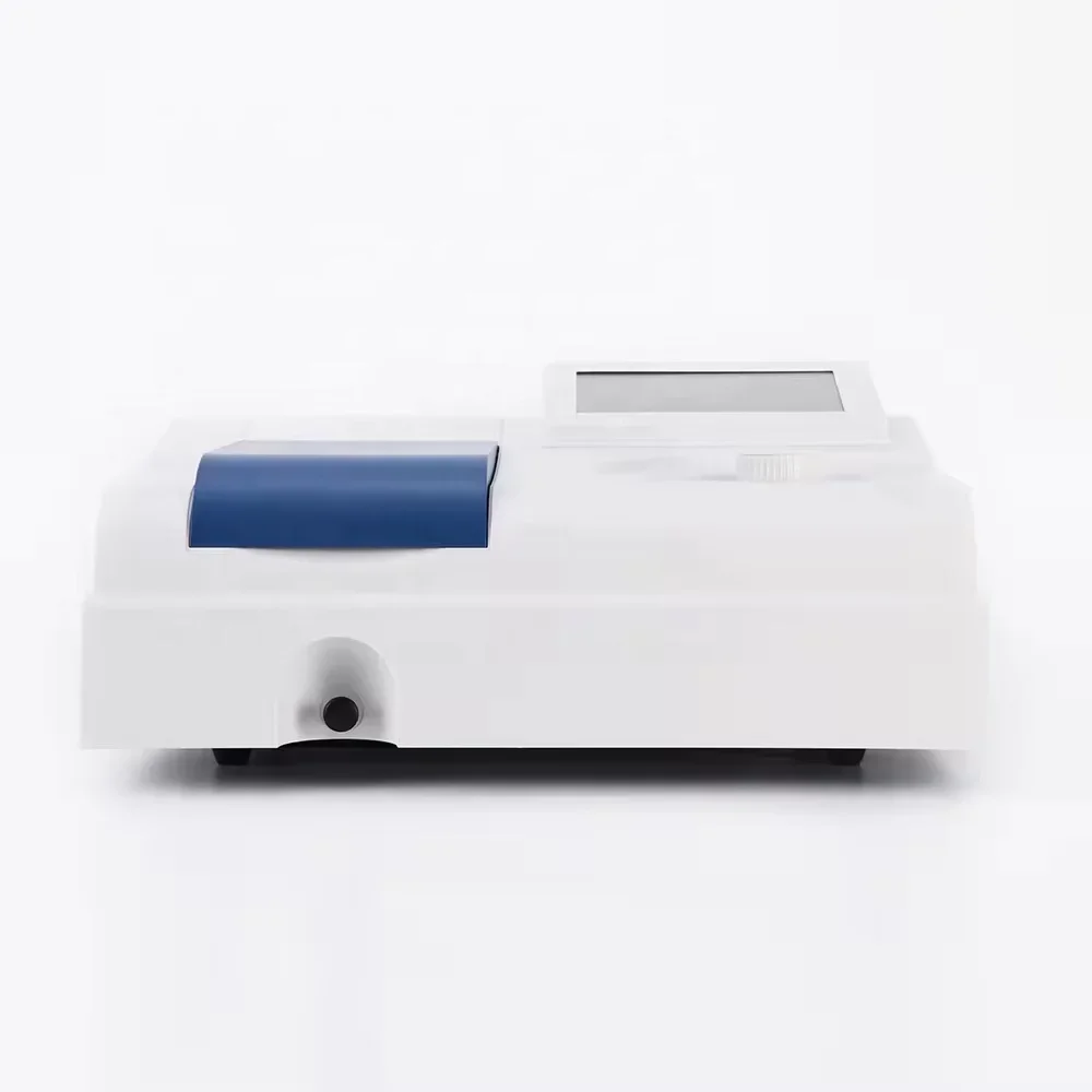 752N LCD Display Digital Single Beam UV Visible Spectrometer 752 Spectrophotometer