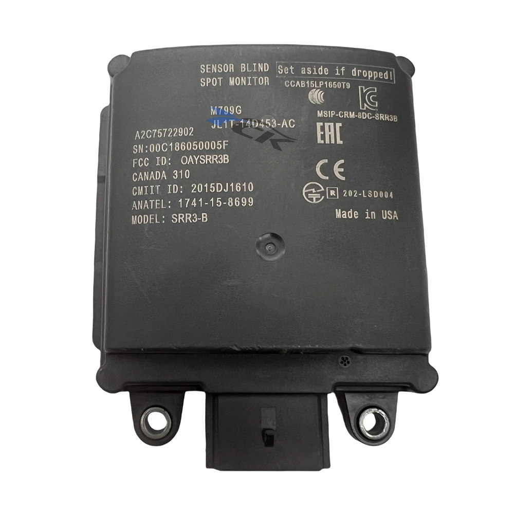 

A2C75722902 JL1T-14D453-AC Adaptive Cruise Control Module Radar JL1T 14D453 AC Blind Spot Monitoring Radar Sensor Module