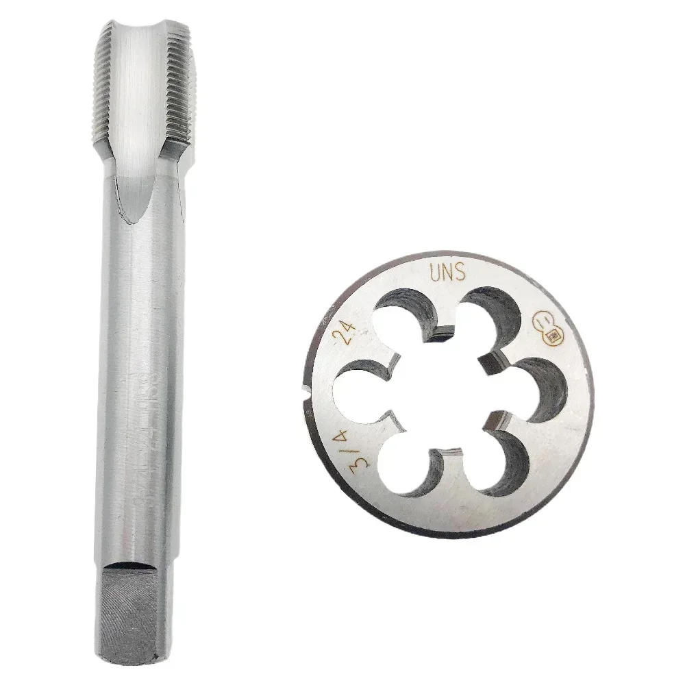 3/4x24 Tap and Set Right Hand Threading Tool HSS Drill Tools