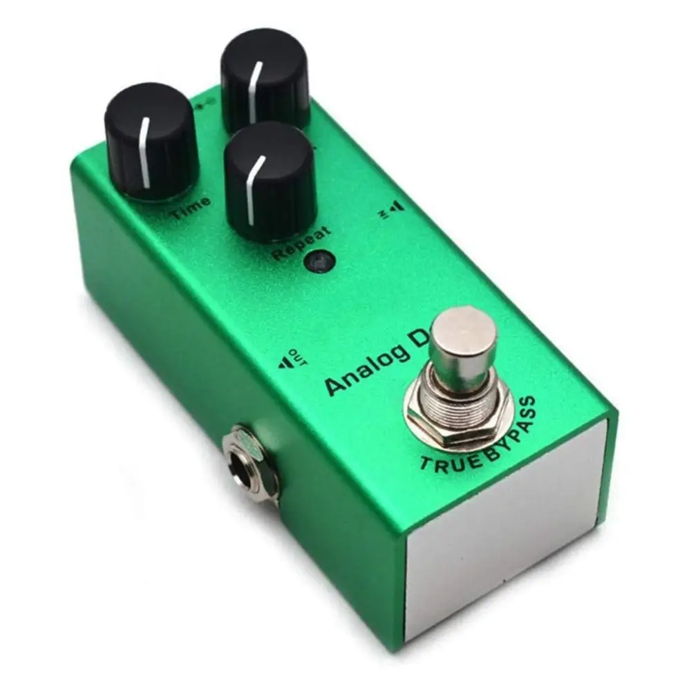 Analog Chorus Electric Guitar Effects Digital Delay Analog Delay Multi Effects Pedal Crunch Distortion Vintage Stage Performance