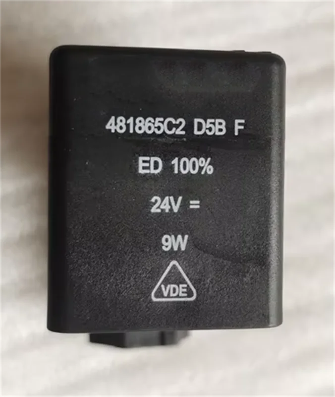 DC 24V 9W 481865C2 D5B F Solenoid Electromagnetic Valve Coil Replacement Part for Equipment Assembly Line