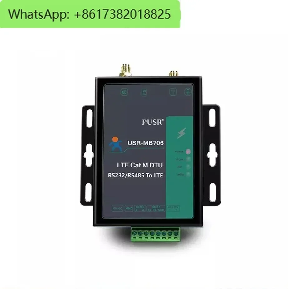 

Global frequency Rs232/Rs485 Serial Industrial Cellular Modem LTE Cat M Modem with GNSS And SIM Card Slot