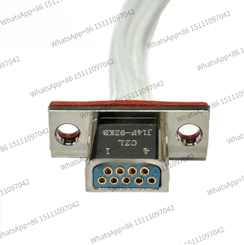 J14F-9ZKB 50cm J14F-9TJ/ZK/TK MIL Standard Mini-d Rectangular 9-Pin Connector Sublimation Blanks Car Accessories
