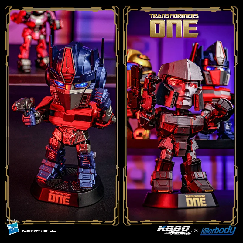 Separatori per il corpo di Killerbody One Optimus Prime G One Action Figures regalo di Halloween per Anime