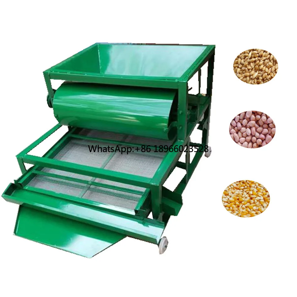 

Grain Screening Machine Paddy Grain Seed Separator Separating Machine Grain Cleaning Machine