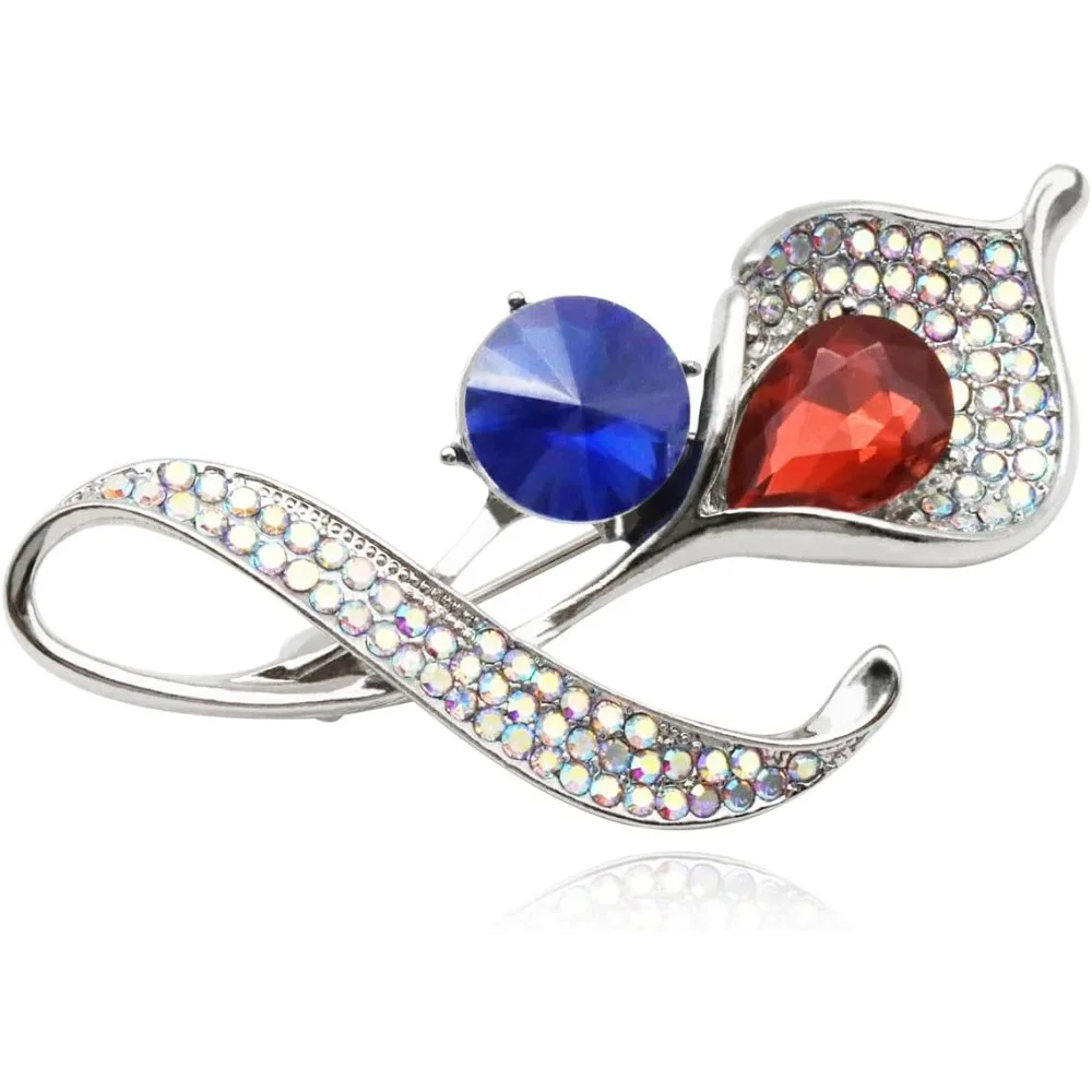 Stylish Fashion Pins Flower Brooch for Women  Delicate Floral Design, Ideal for Adding Elegance to Any Outfit