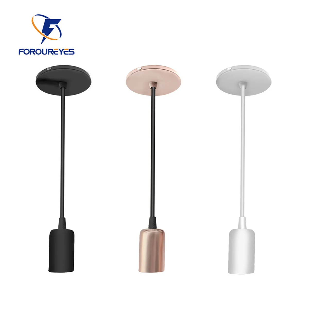 Modern Simplicity Led Base Pendant Lights E27 Lamp Holder Socket 110V 220V Lamp E27 Base for Home Lighting Bulb